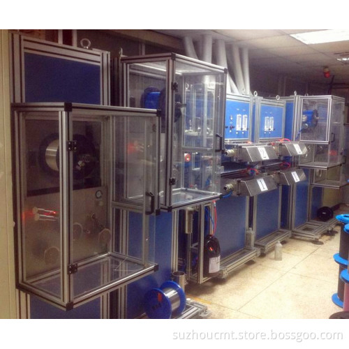 Optical Fiber Coloring/Rewinding Machine and Ink Jet Printer Equipment